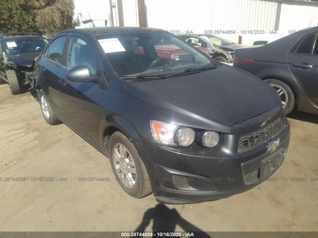 CHEVROLET SONIC 2013 1g1jc5sg1d4198629