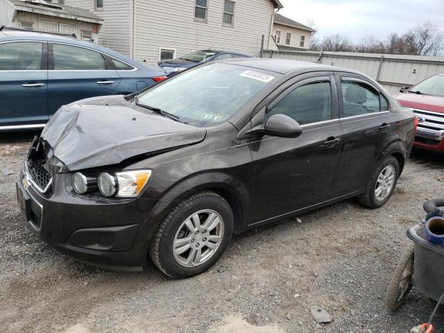 CHEVROLET SONIC LT 2013 1g1jc5sg1d4202324