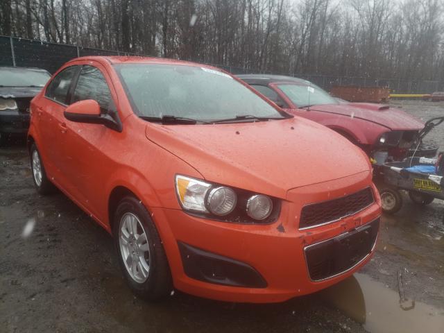 CHEVROLET SONIC LT 2013 1g1jc5sg1d4205000