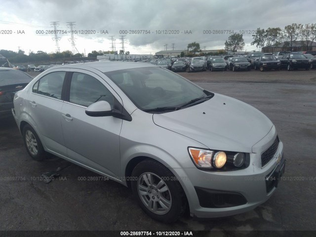 CHEVROLET SONIC 2013 1g1jc5sg1d4211329