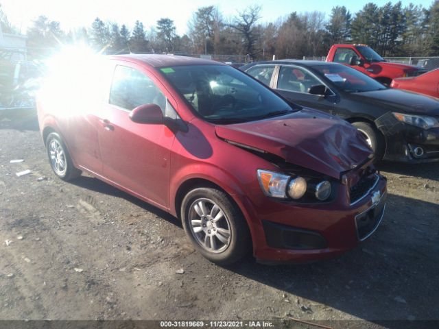 CHEVROLET SONIC 2013 1g1jc5sg1d4213680