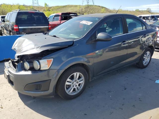 CHEVROLET SONIC LT 2013 1g1jc5sg1d4229362