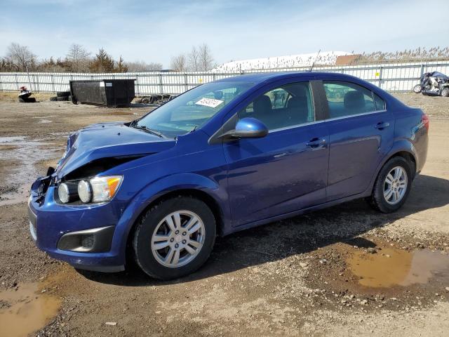 CHEVROLET SONIC 2013 1g1jc5sg1d4257601