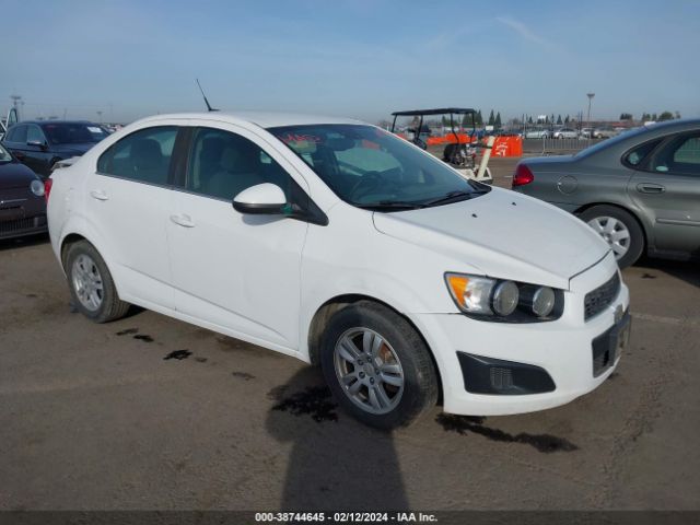 CHEVROLET SONIC 2014 1g1jc5sg1e4109613