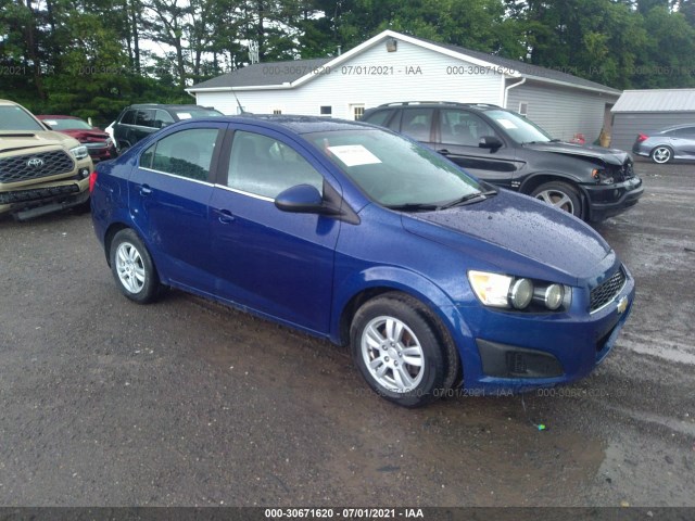 CHEVROLET SONIC 2014 1g1jc5sg1e4119817