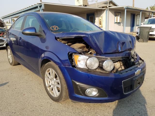 CHEVROLET SONIC 2014 1g1jc5sg1e4126704