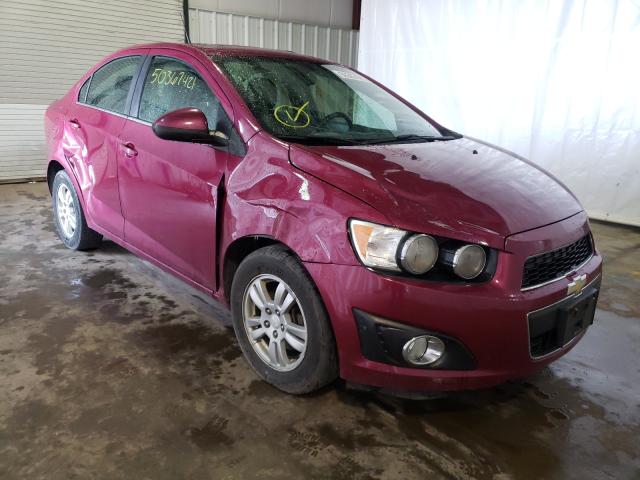 CHEVROLET SONIC LT 2014 1g1jc5sg1e4131000