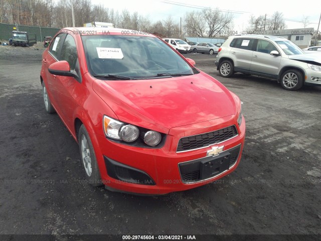 CHEVROLET SONIC 2014 1g1jc5sg1e4140991