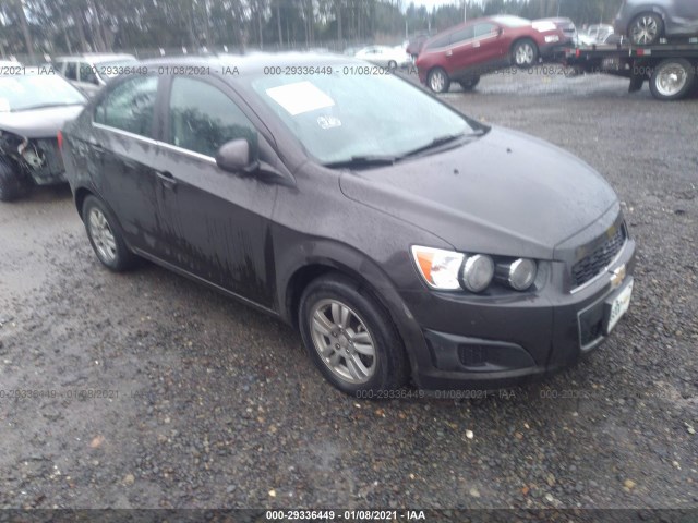 CHEVROLET SONIC 2014 1g1jc5sg1e4145057