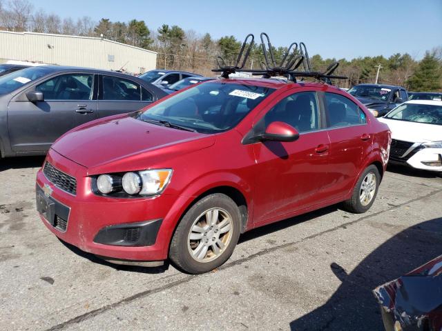 CHEVROLET SONIC LT 2014 1g1jc5sg1e4155474