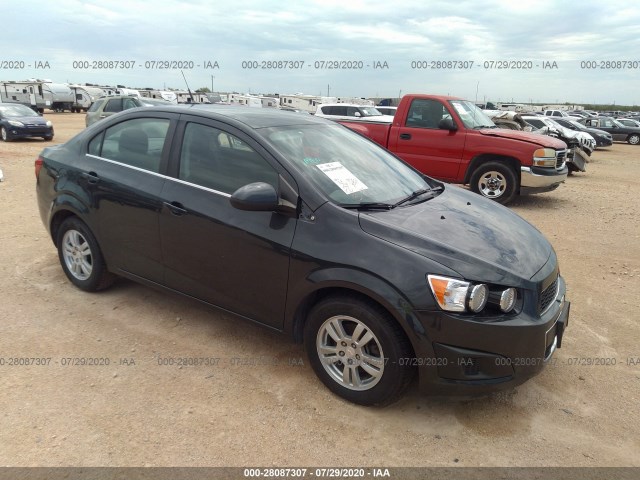 CHEVROLET SONIC 2014 1g1jc5sg1e4168175