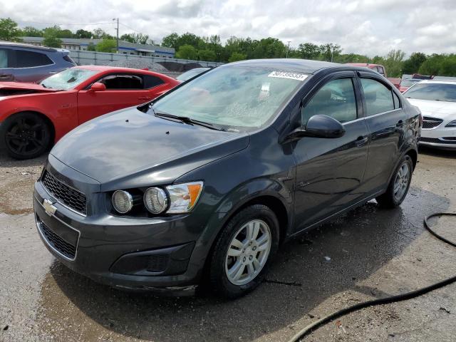 CHEVROLET SONIC LT 2014 1g1jc5sg1e4177992