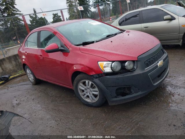 CHEVROLET SONIC 2014 1g1jc5sg1e4180570