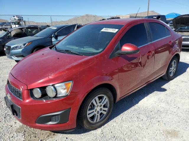 CHEVROLET SONIC LT 2014 1g1jc5sg1e4190192