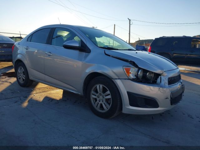 CHEVROLET SONIC 2014 1g1jc5sg1e4233607