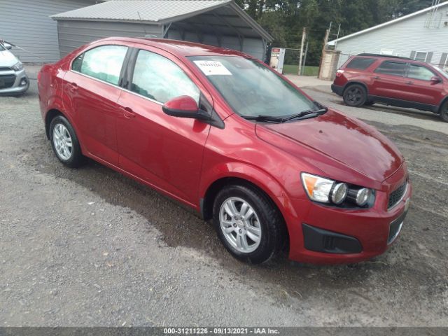 CHEVROLET SONIC 2015 1g1jc5sg1f4104560