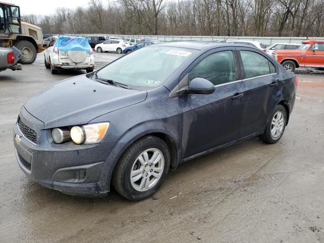 CHEVROLET SONIC LT 2015 1g1jc5sg1f4111556