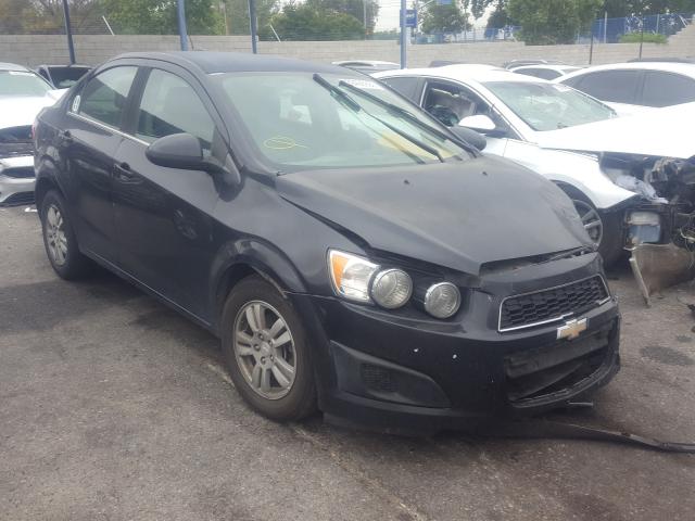 CHEVROLET SONIC LT 2015 1g1jc5sg1f4121360