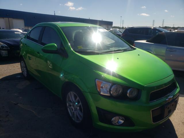 CHEVROLET SONIC LT 2015 1g1jc5sg1f4135808