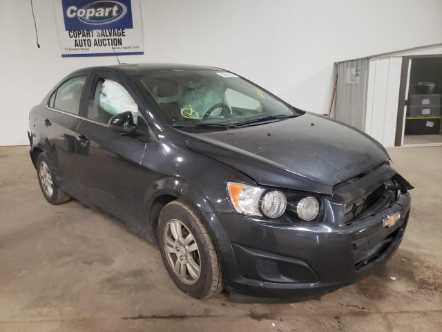 CHEVROLET SONIC LT 2015 1g1jc5sg1f4138000