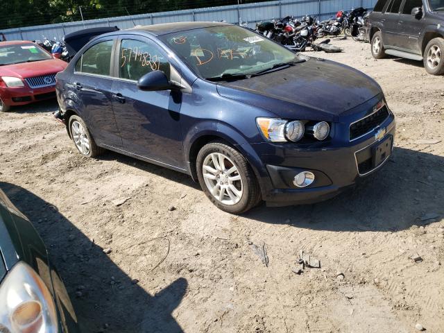 CHEVROLET SONIC LT 2015 1g1jc5sg1f4150261