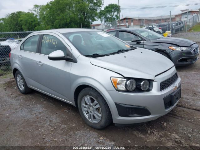 CHEVROLET SONIC 2015 1g1jc5sg1f4203525