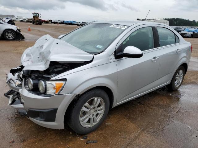 CHEVROLET SONIC LT 2015 1g1jc5sg1f4204156