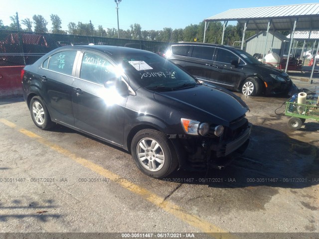 CHEVROLET SONIC 2015 1g1jc5sg1f4206960