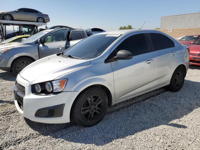 CHEVROLET SONIC LT 2015 1g1jc5sg1f4208983