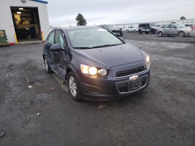 CHEVROLET SONIC LT 2015 1g1jc5sg1f4209096