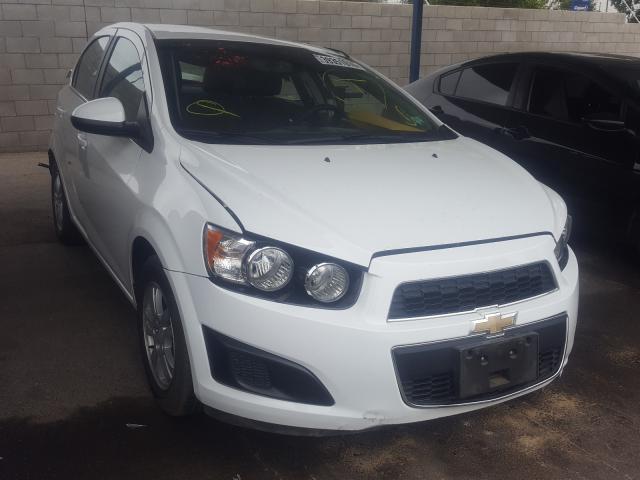 CHEVROLET SONIC LT 2015 1g1jc5sg1f4216159