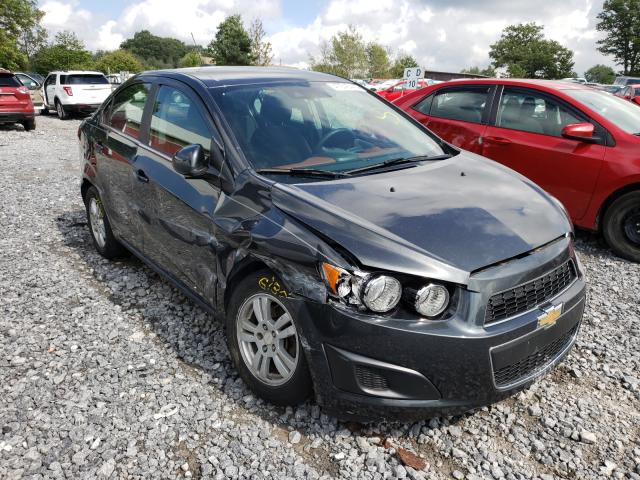 CHEVROLET SONIC LT 2016 1g1jc5sg1g4107234