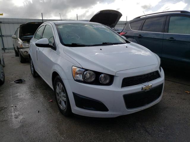 CHEVROLET SONIC LT 2016 1g1jc5sg1g4111400