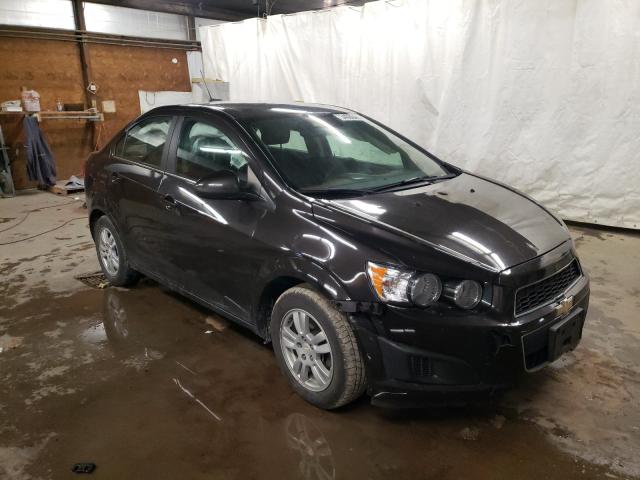 CHEVROLET SONIC LT 2016 1g1jc5sg1g4146678