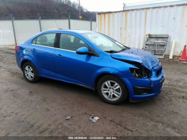 CHEVROLET SONIC 2016 1g1jc5sg1g4166655