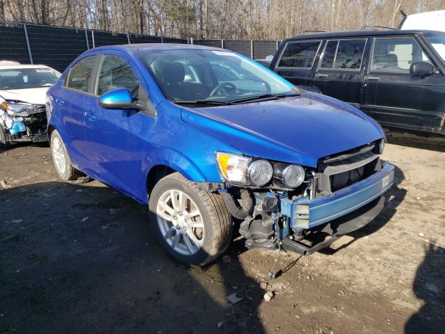 CHEVROLET SONIC LT 2016 1g1jc5sg1g4183780