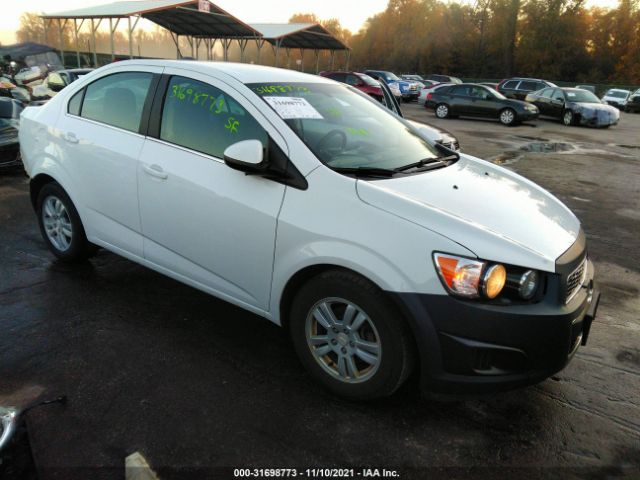 CHEVROLET SONIC 2016 1g1jc5sg1g4185934