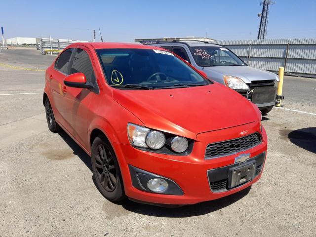 CHEVROLET SONIC LT 2013 1g1jc5sg2d4120392