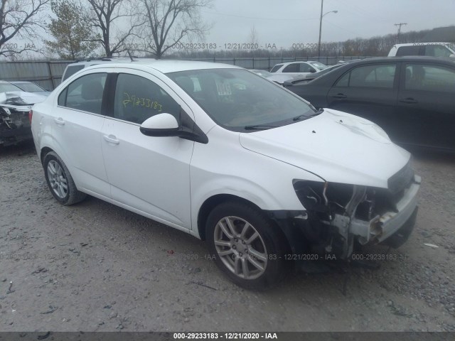 CHEVROLET SONIC 2013 1g1jc5sg2d4128718