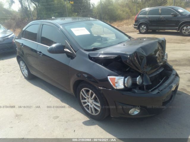 CHEVROLET SONIC 2013 1g1jc5sg2d4132204