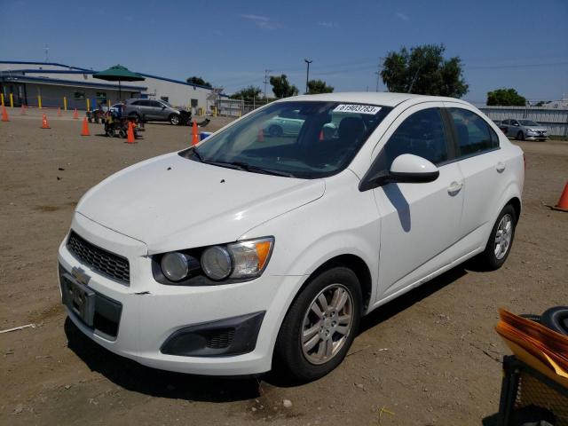 CHEVROLET SONIC LT 2013 1g1jc5sg2d4136866