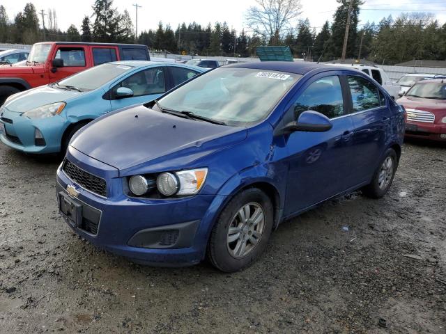 CHEVROLET SONIC 2013 1g1jc5sg2d4149732