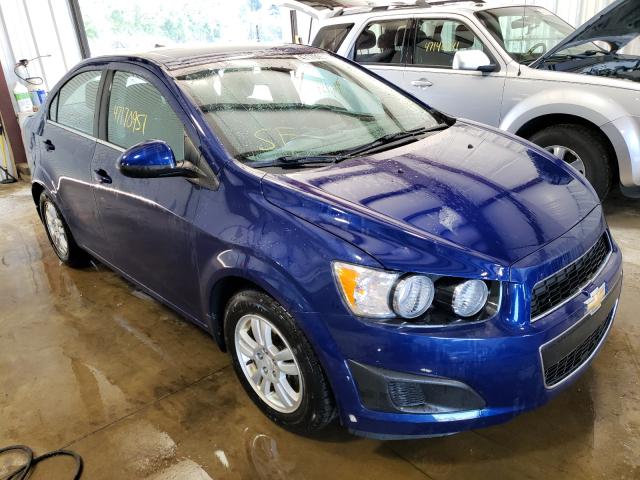 CHEVROLET SONIC LT 2013 1g1jc5sg2d4150654