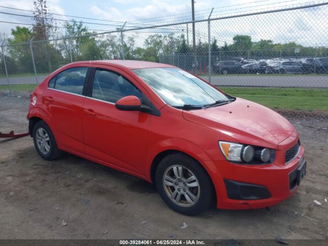 CHEVROLET SONIC 2013 1g1jc5sg2d4160374