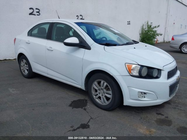 CHEVROLET SONIC 2013 1g1jc5sg2d4162206