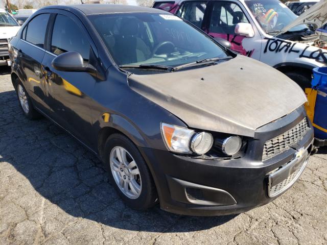 CHEVROLET SONIC LT 2013 1g1jc5sg2d4167213