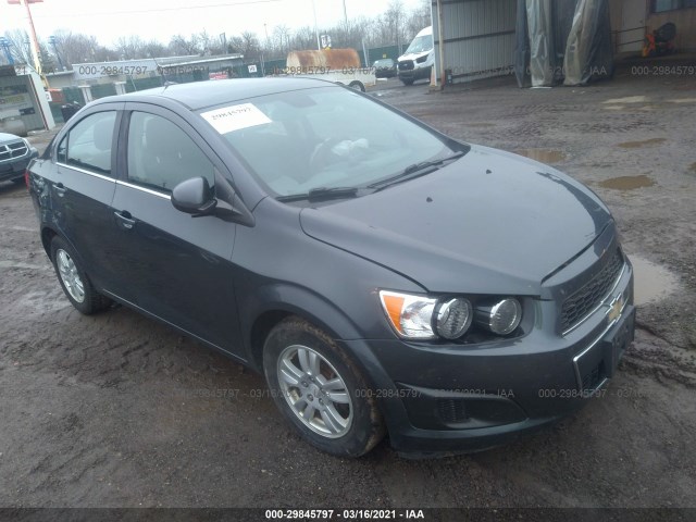 CHEVROLET SONIC 2013 1g1jc5sg2d4172282