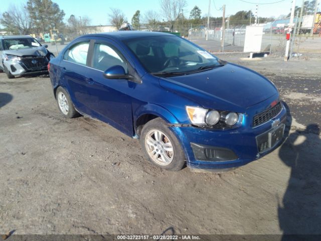 CHEVROLET SONIC 2013 1g1jc5sg2d4176641