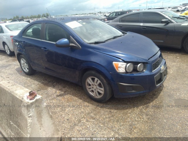 CHEVROLET SONIC 2013 1g1jc5sg2d4184853