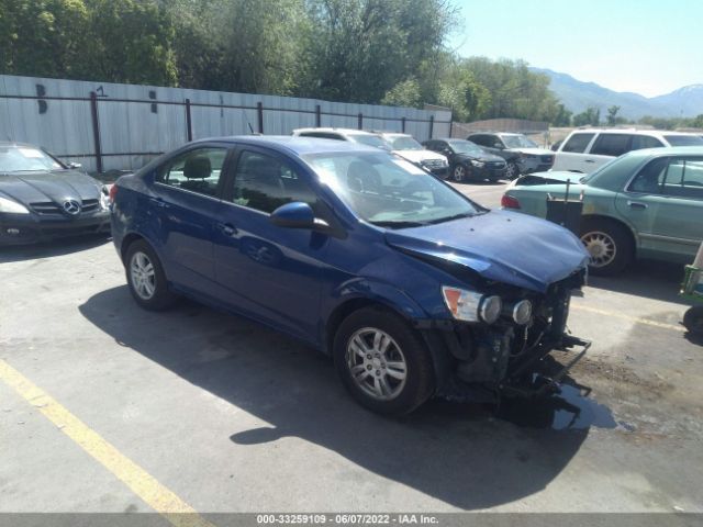 CHEVROLET SONIC 2013 1g1jc5sg2d4230150